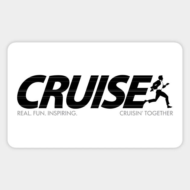 Cruisin' Together - Cruise Sticker by GreggSchigiel